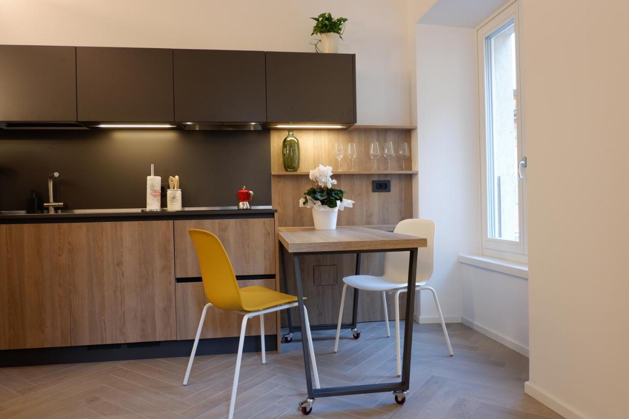 Muros - City Modern Living In Trento Bagian luar foto