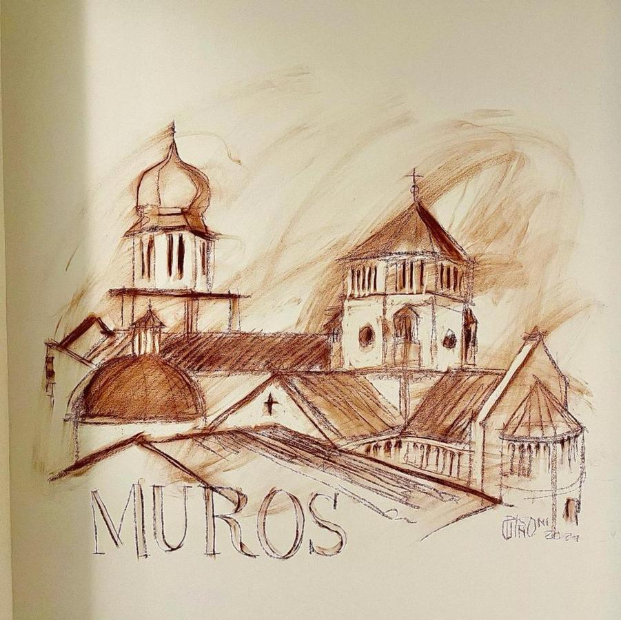 Muros - City Modern Living In Trento Bagian luar foto