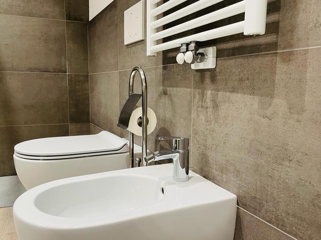 Muros - City Modern Living In Trento Bagian luar foto