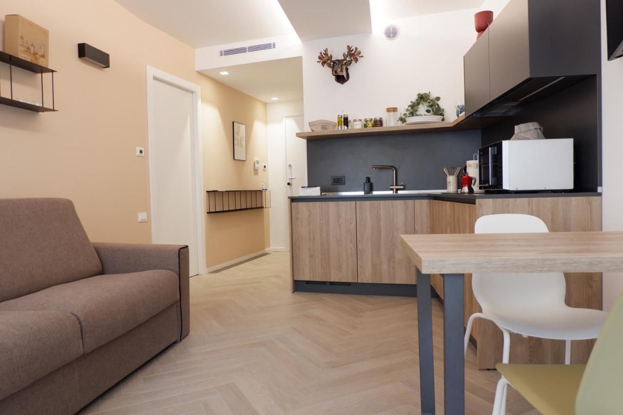 Muros - City Modern Living In Trento Bagian luar foto